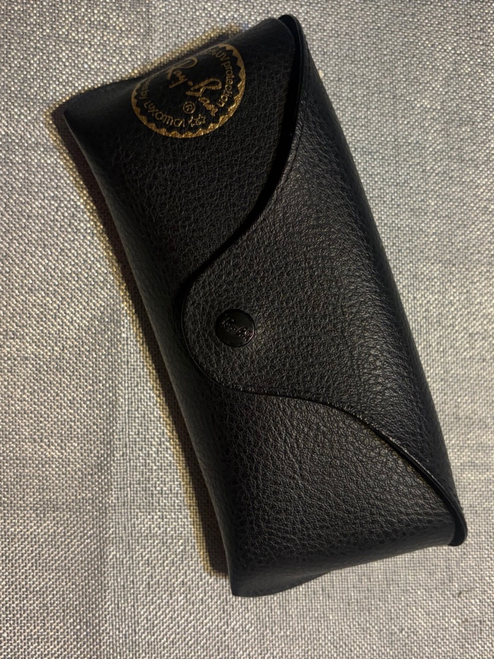 Ray Ban Brand New Black Hard/Soft ONLY Case Combo Sunglasses Holder NEW
